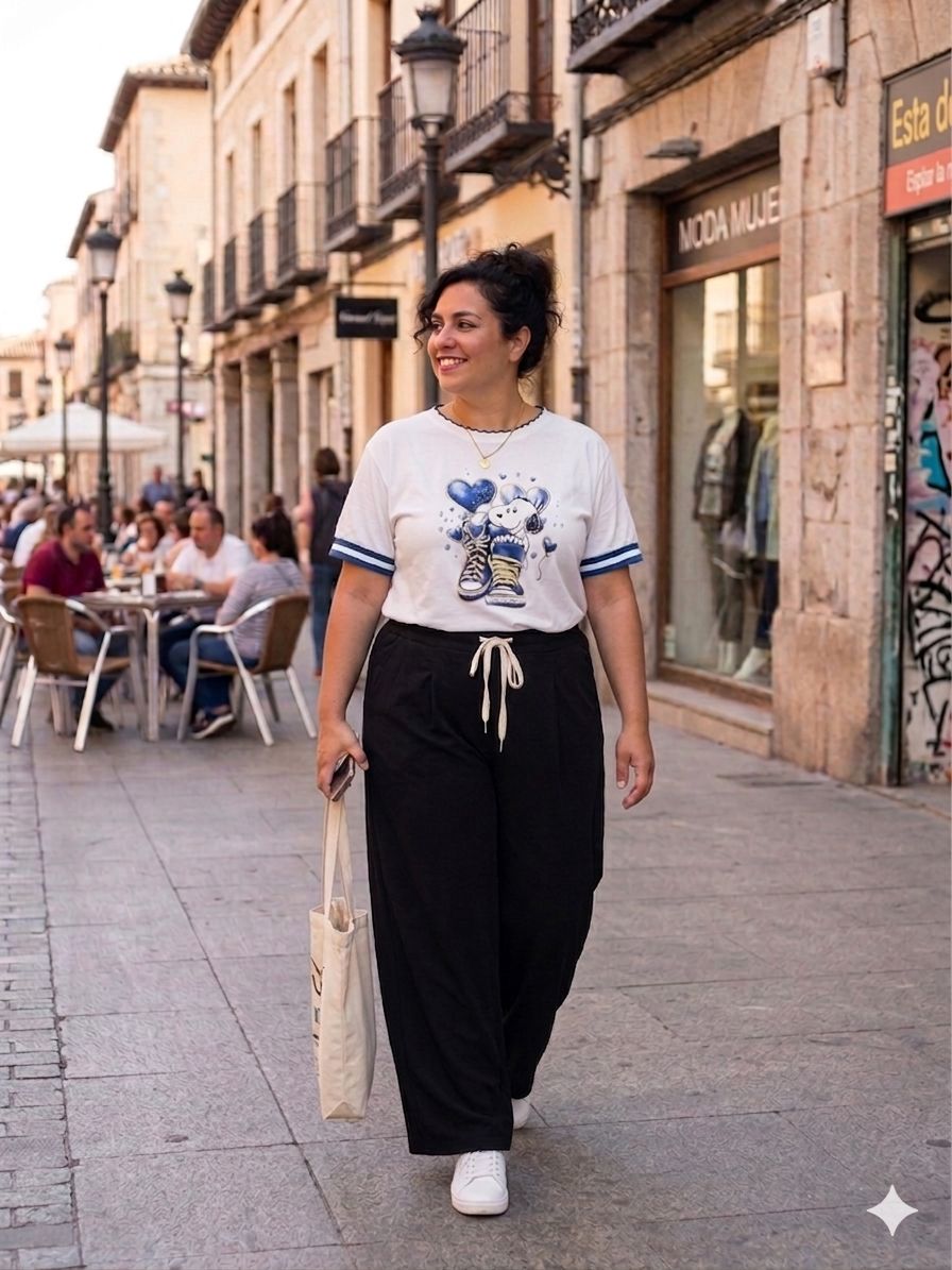 Pantalón Zapatillas