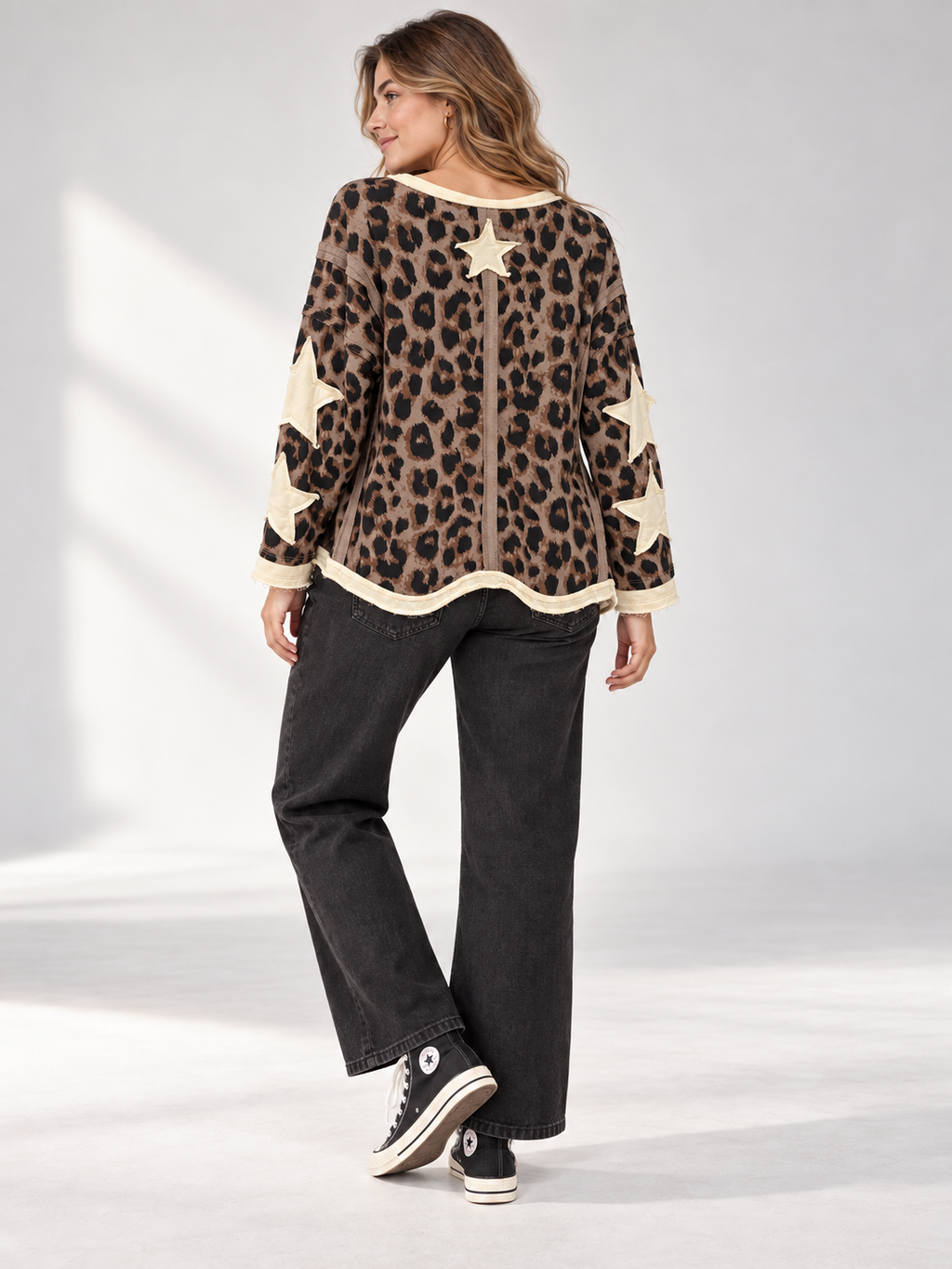 Sudadera Estrella Taupe