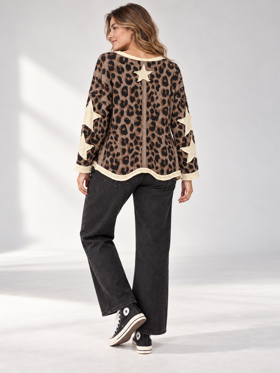 Sudadera Estrella Taupe