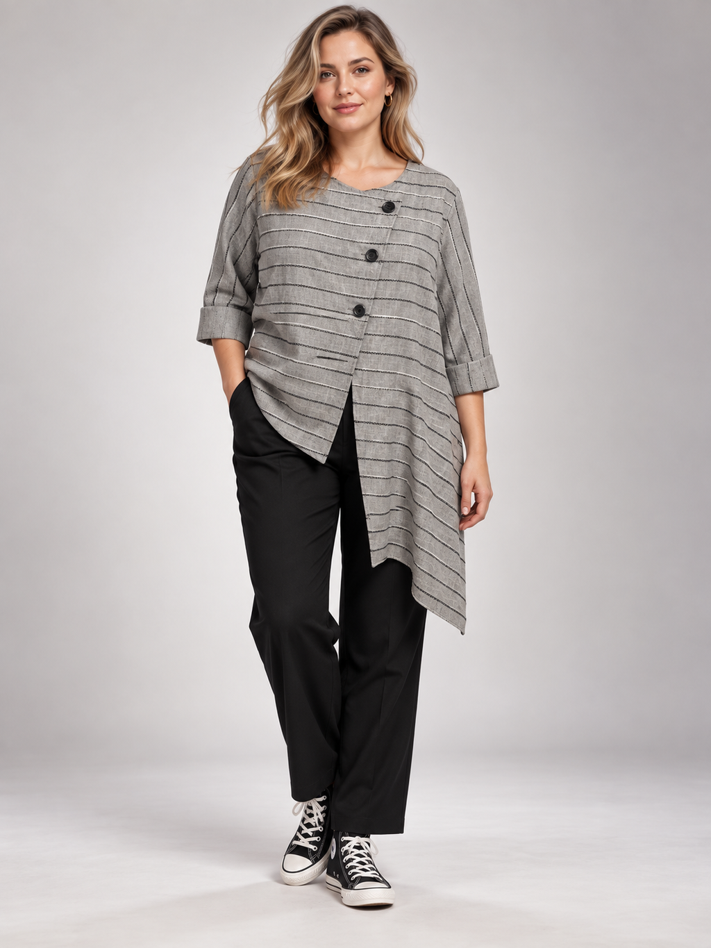 Chaqueta Marcela en Gris