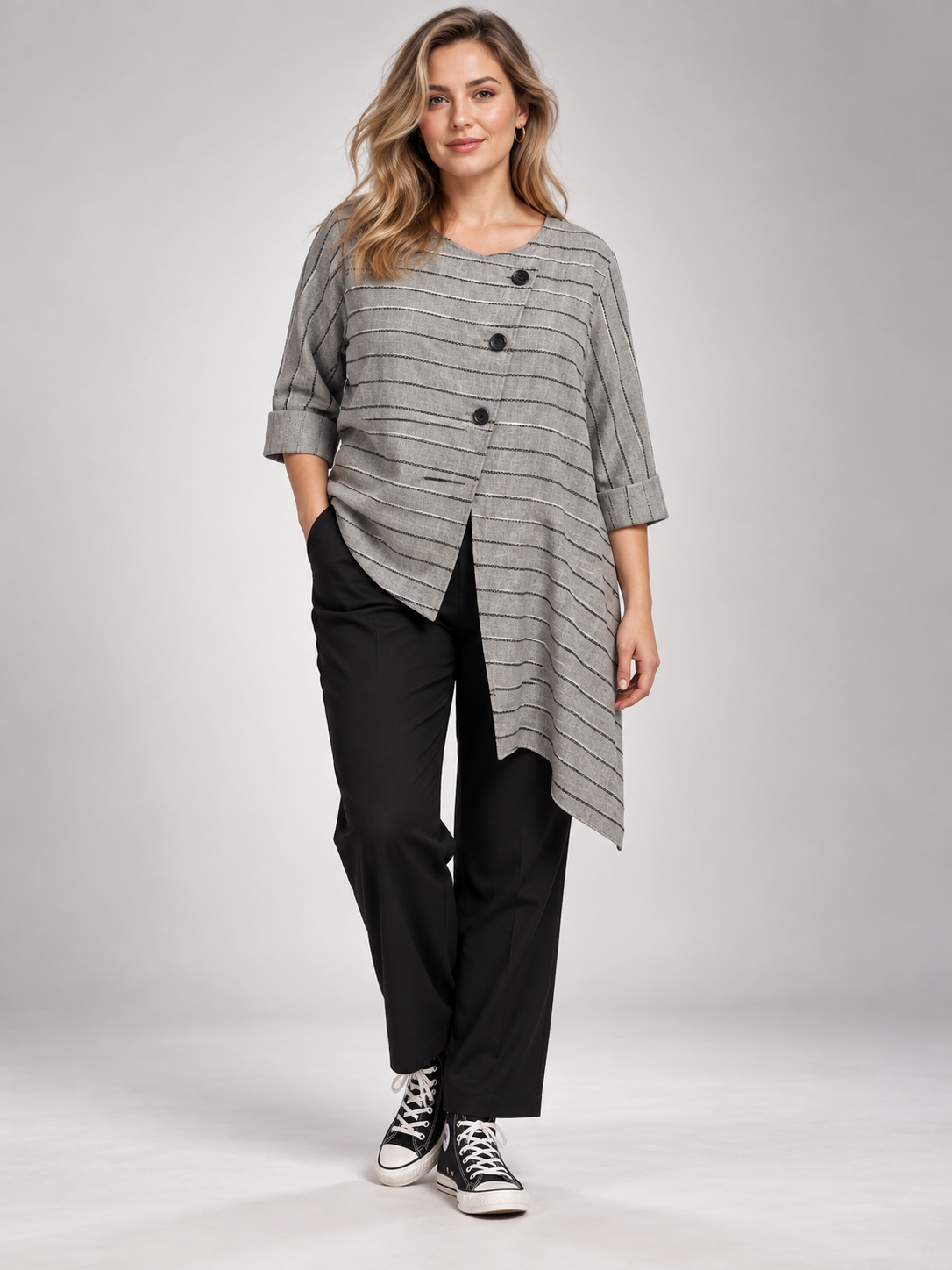 Chaqueta Marcela en Gris