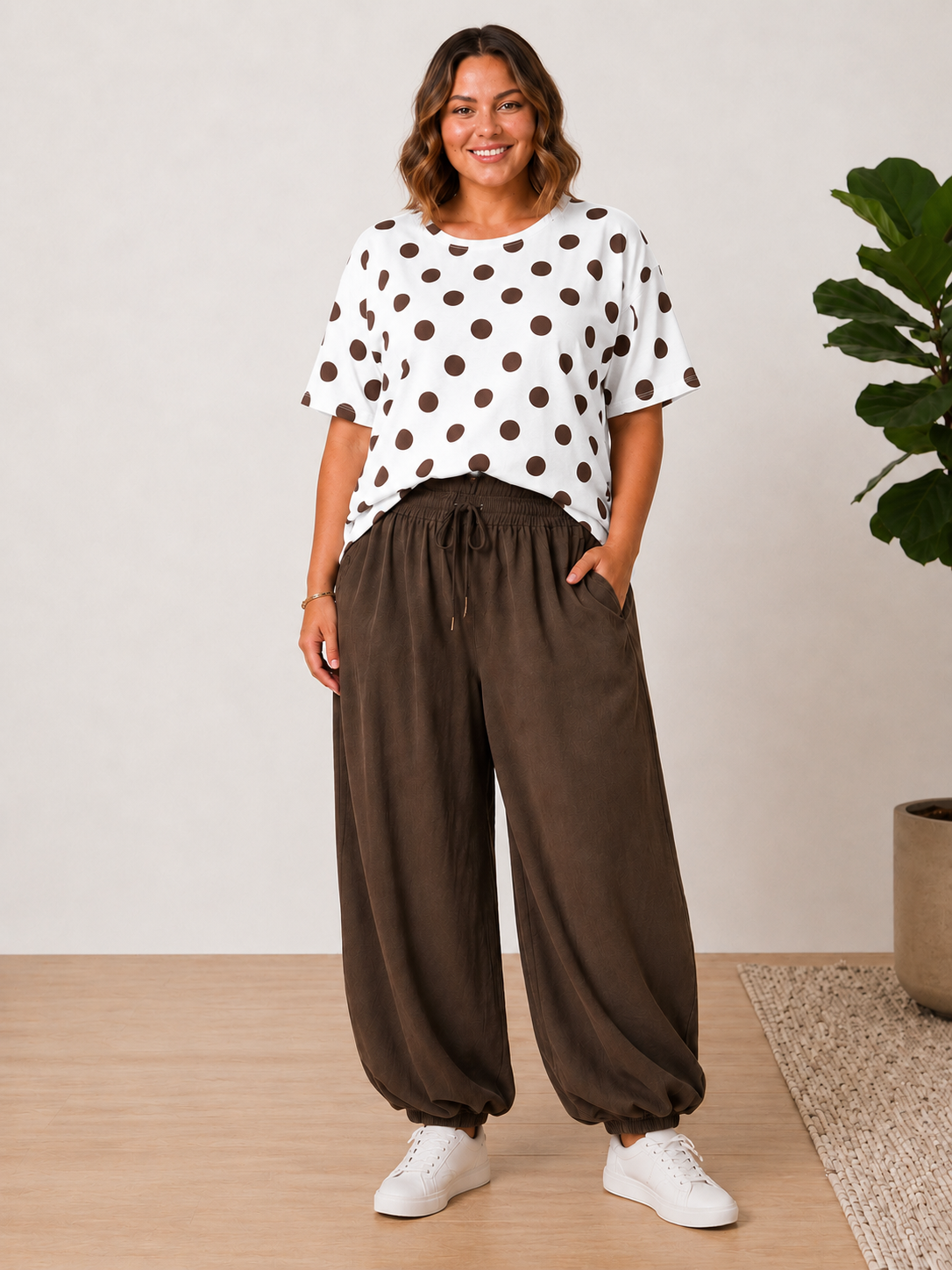 Camiseta Dolores en Blanca