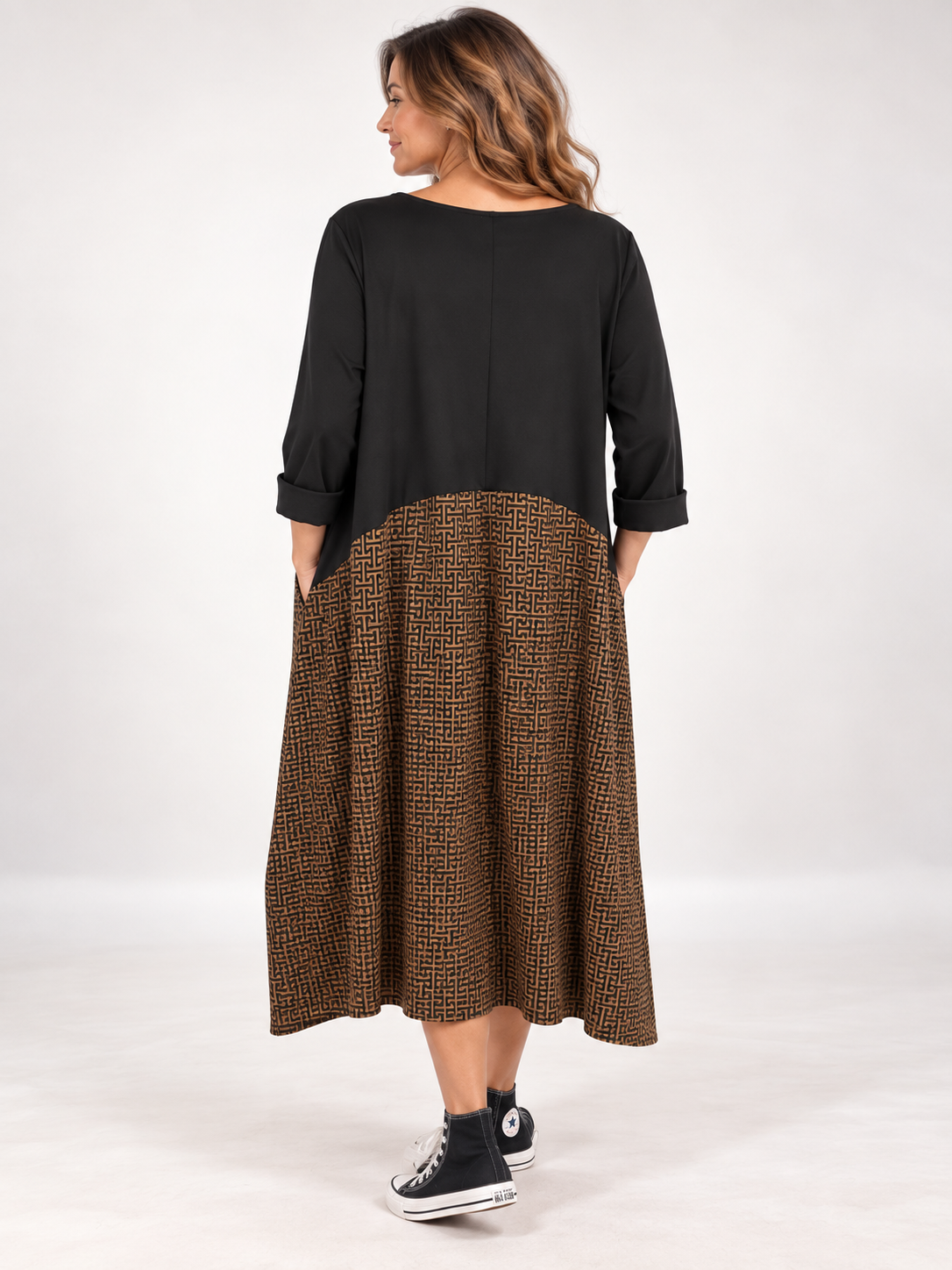 Vestido Galicia Taupe