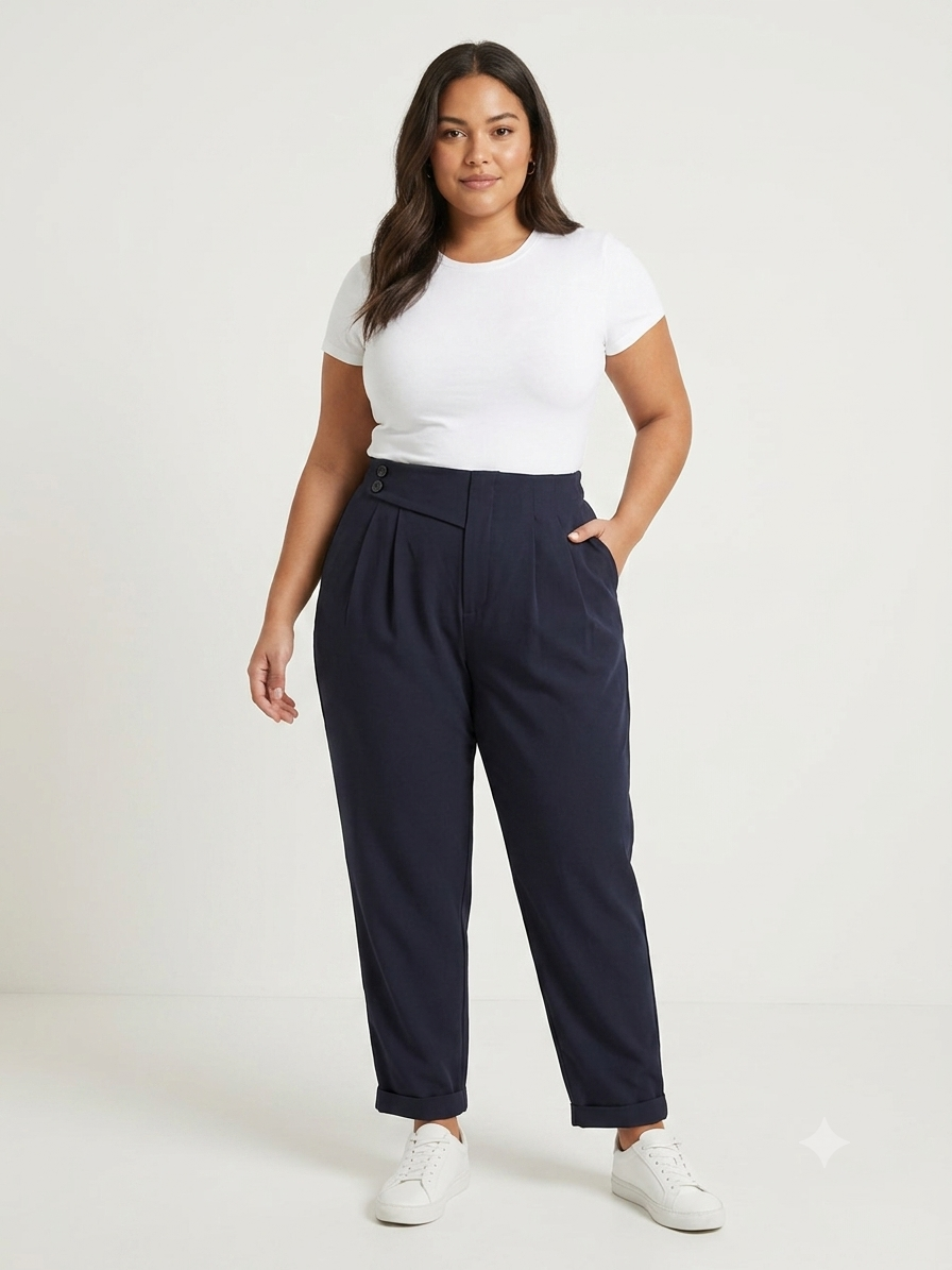 Pantalón Tin en azul Marino