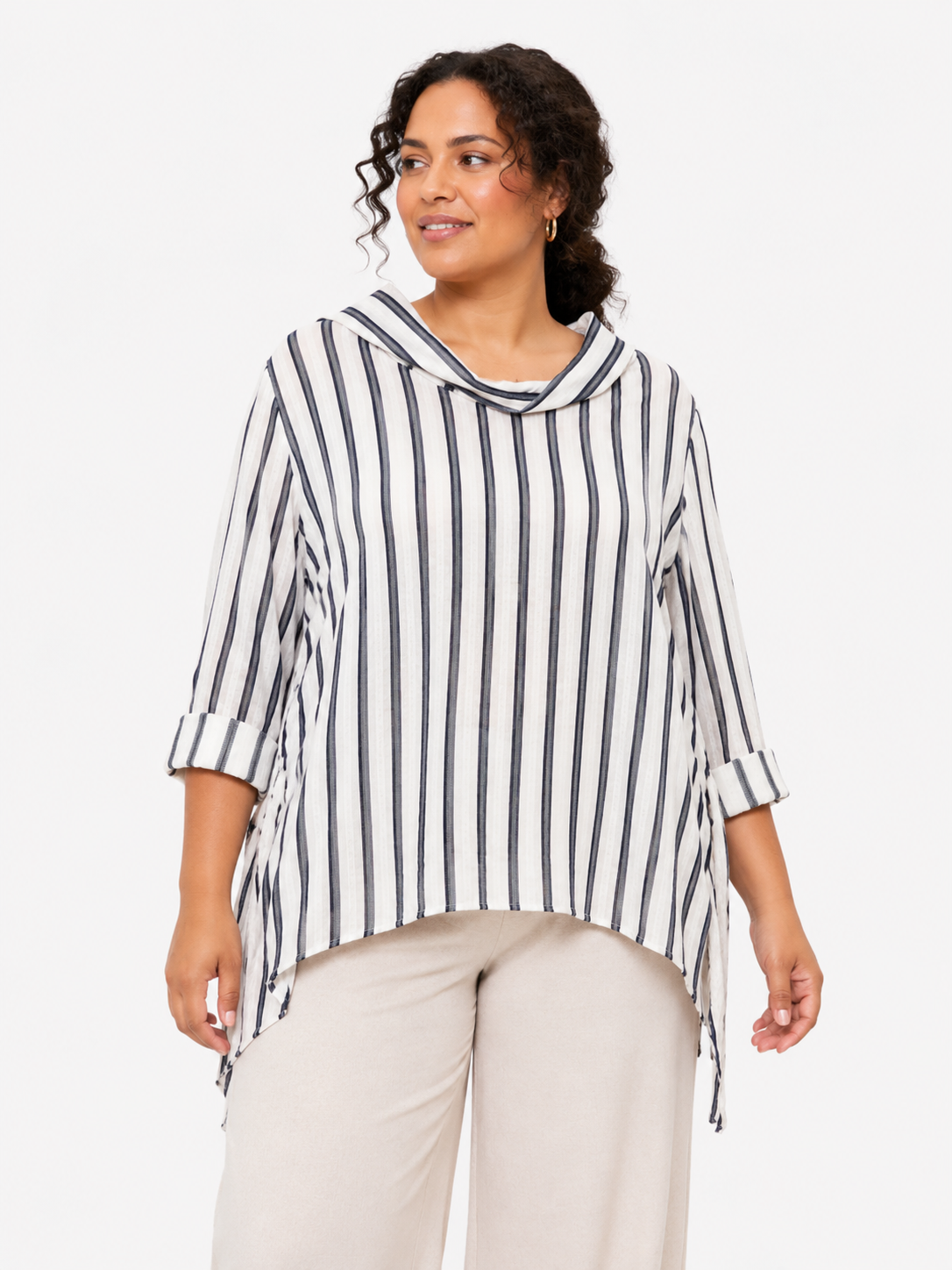 Blusa Niza en negro
