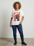 Camiseta Silvia Rosa