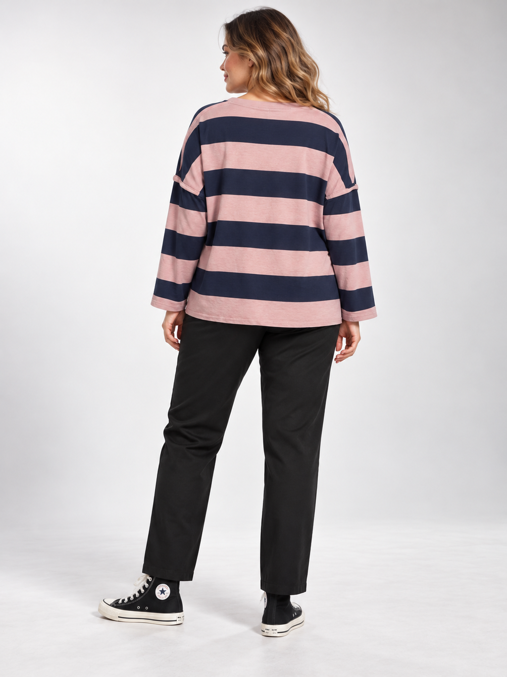 Sudadera Raquel en Rosa