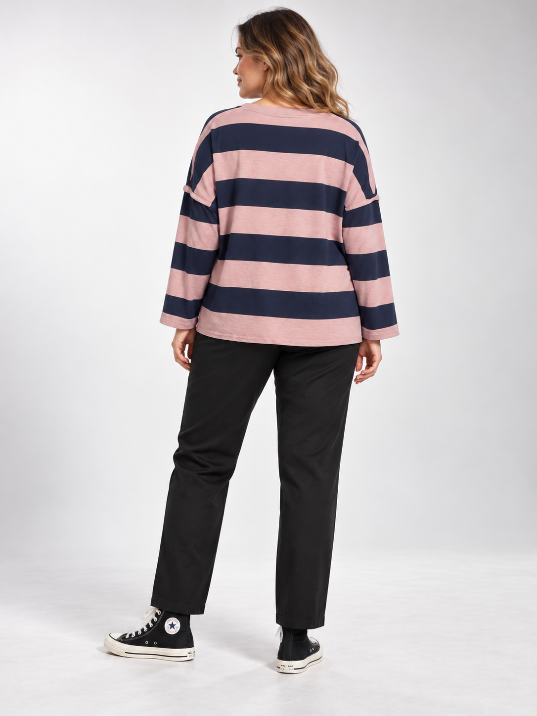 Sudadera Raquel en Rosa