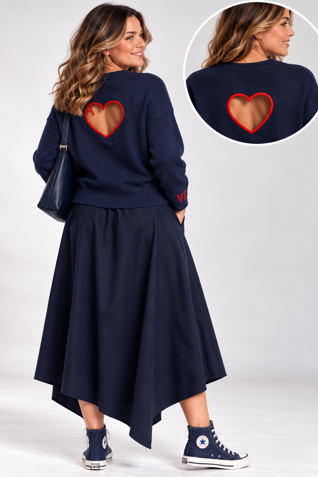 Jersey amor en azul