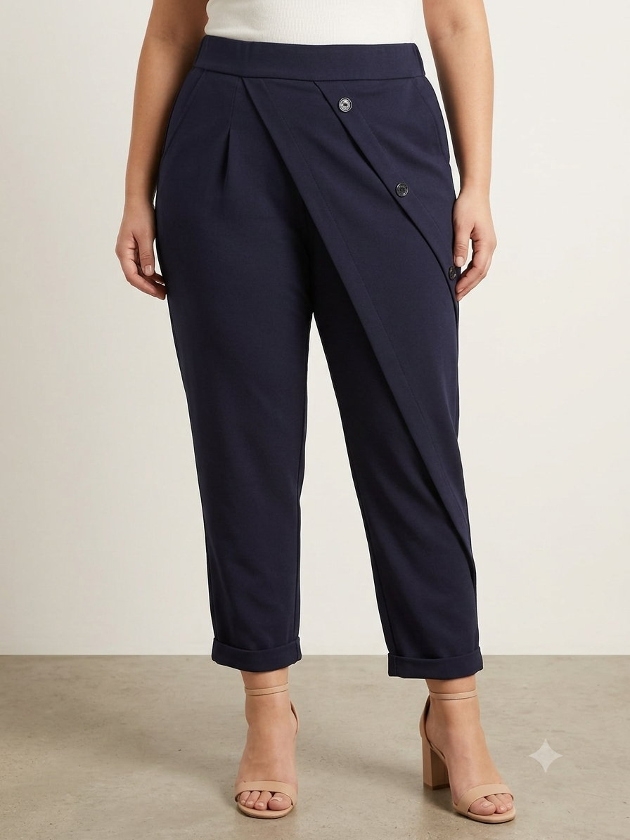 Pantalón Dalila en Azul Marino