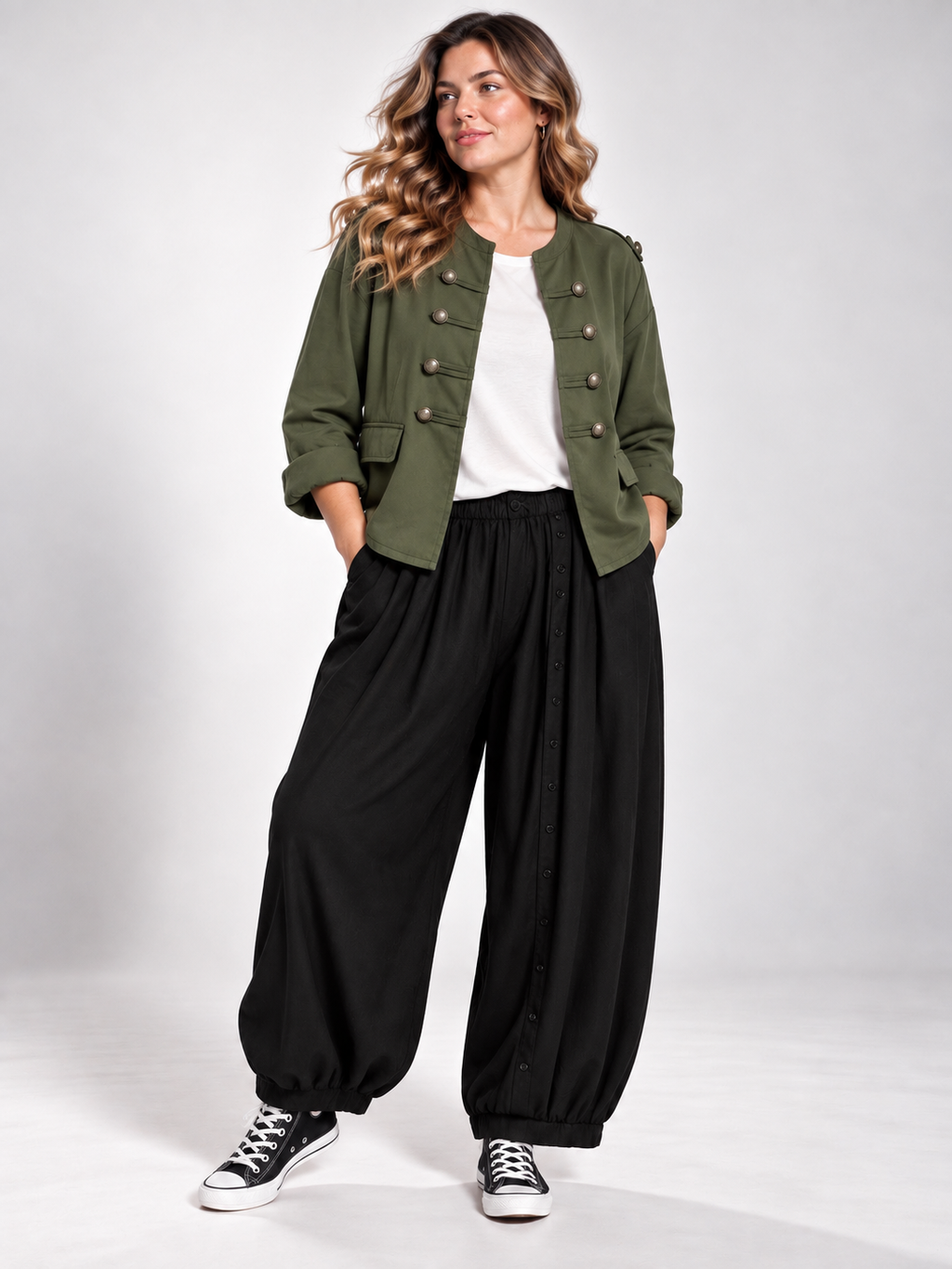 Chaqueta Josefina en Verde