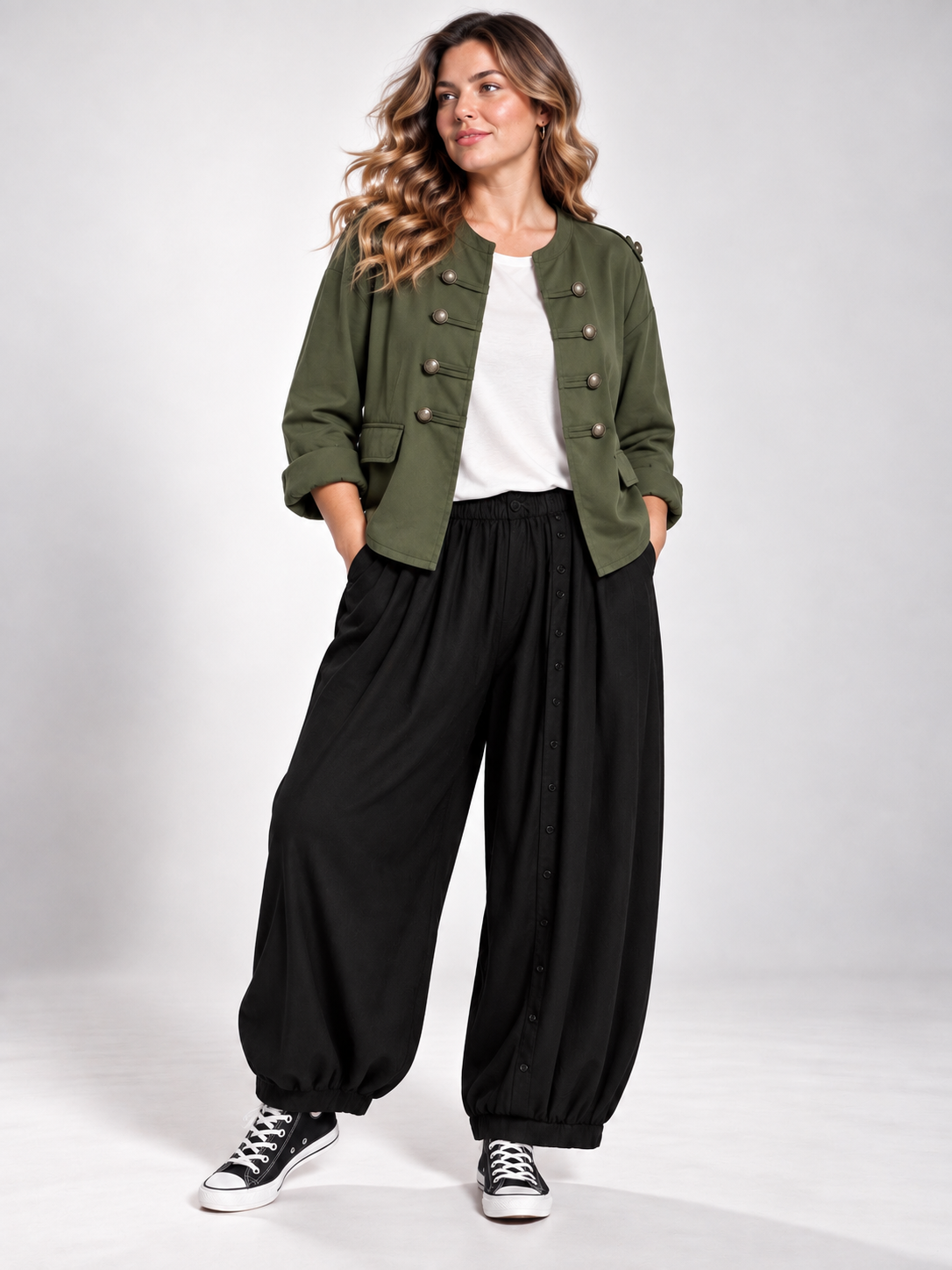 Chaqueta Josefina en Verde