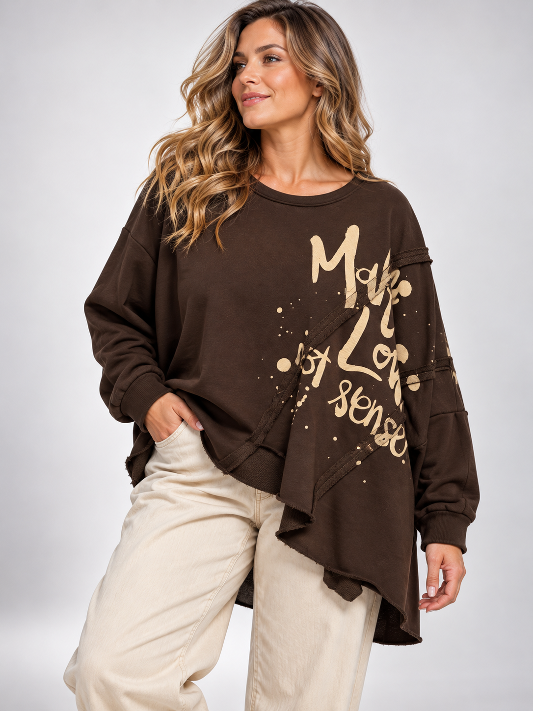 Sudadera Make