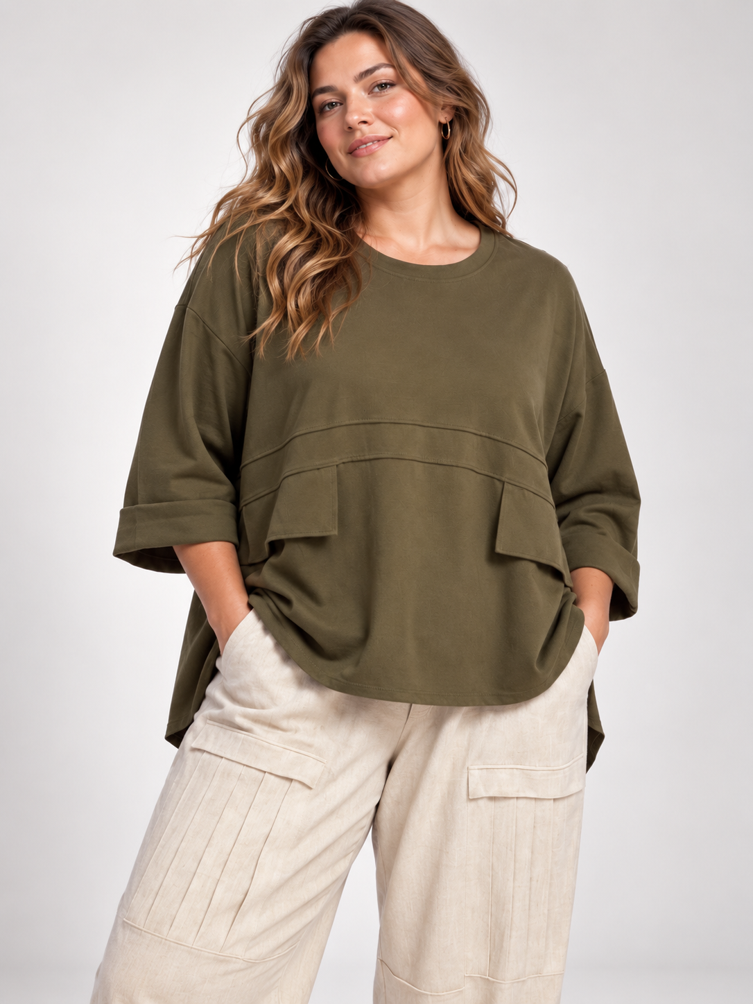 Camiseta Kinoa Curvy