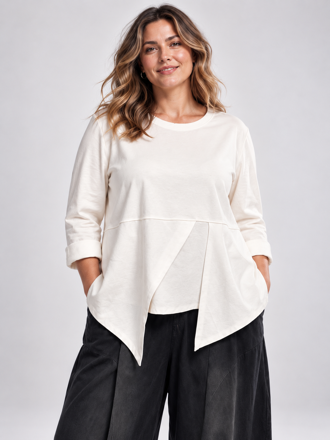 Camiseta Italia en Blanco