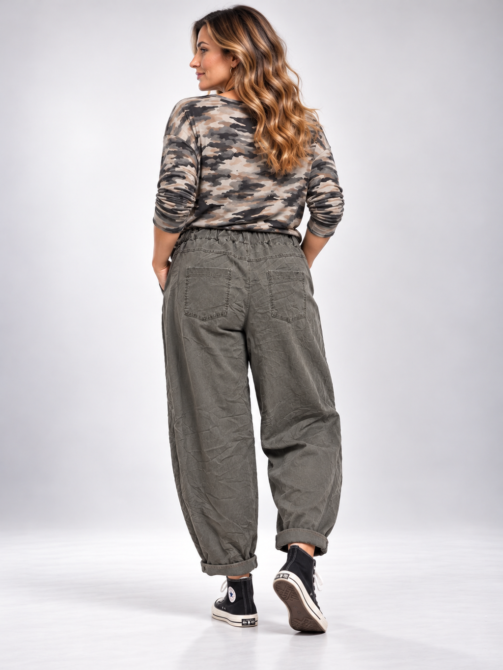 Pantalón Pepi en Taupe