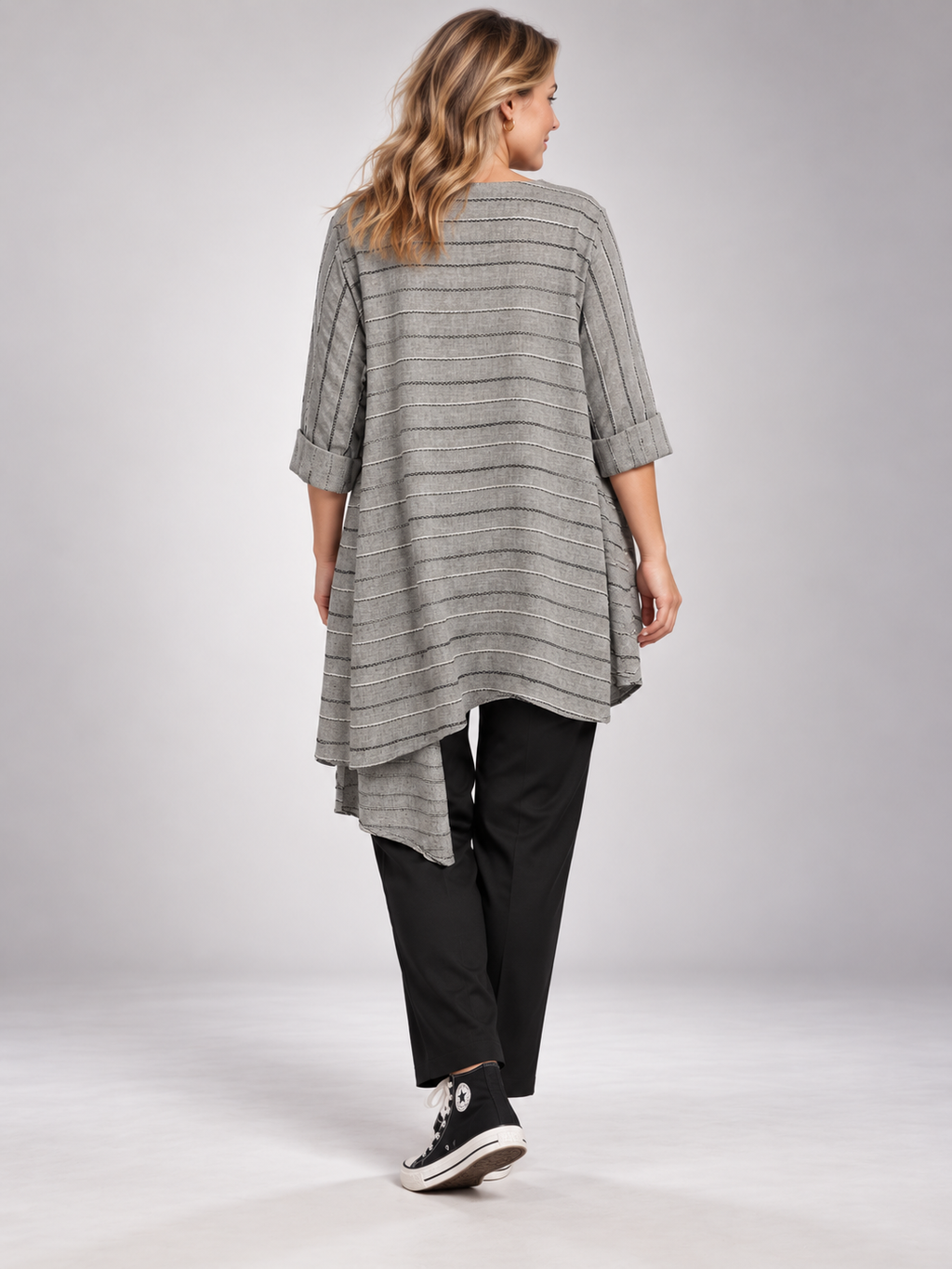 Chaqueta Marcela en Gris