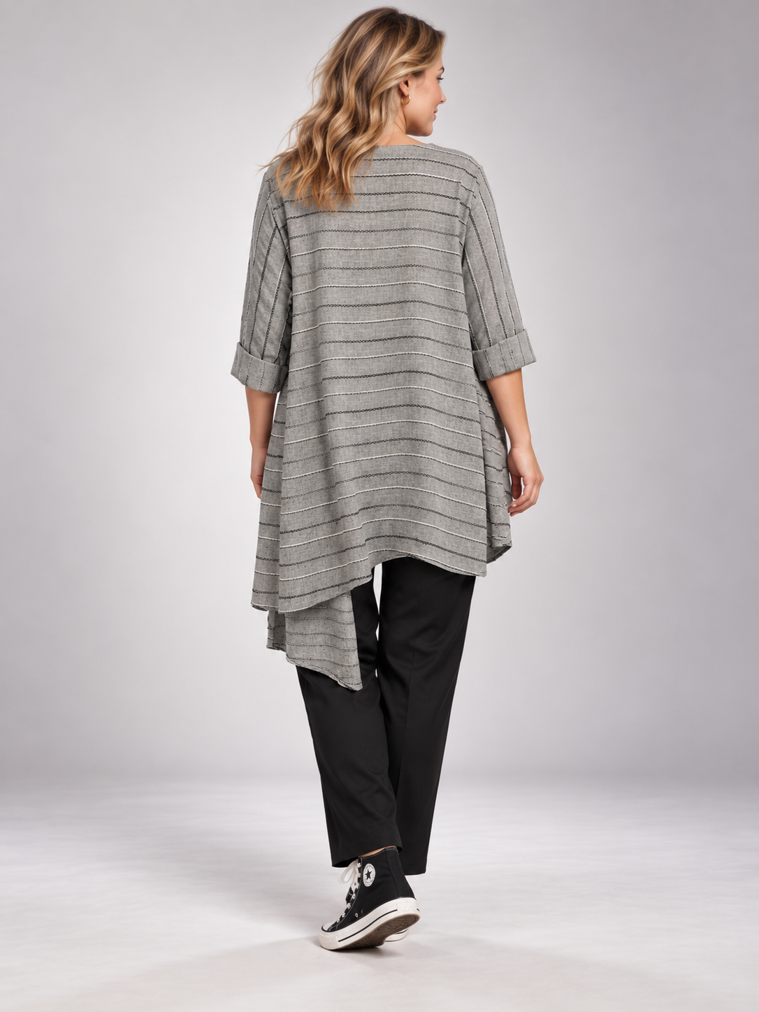Chaqueta Marcela en Gris