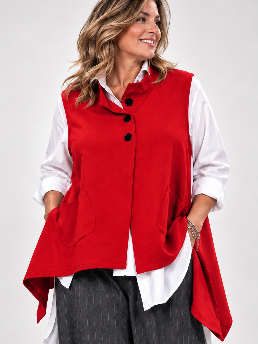 Chaleco Rojo Pilar