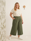 Pantalón Alba en verde