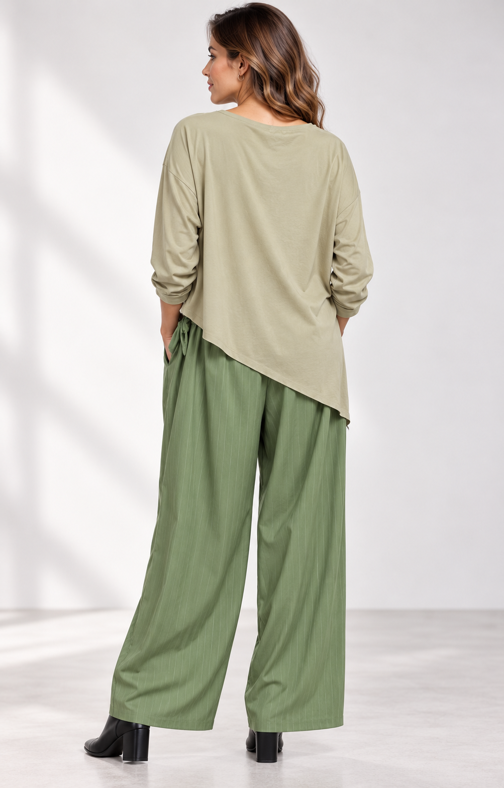 Pantalón Paloma en verde