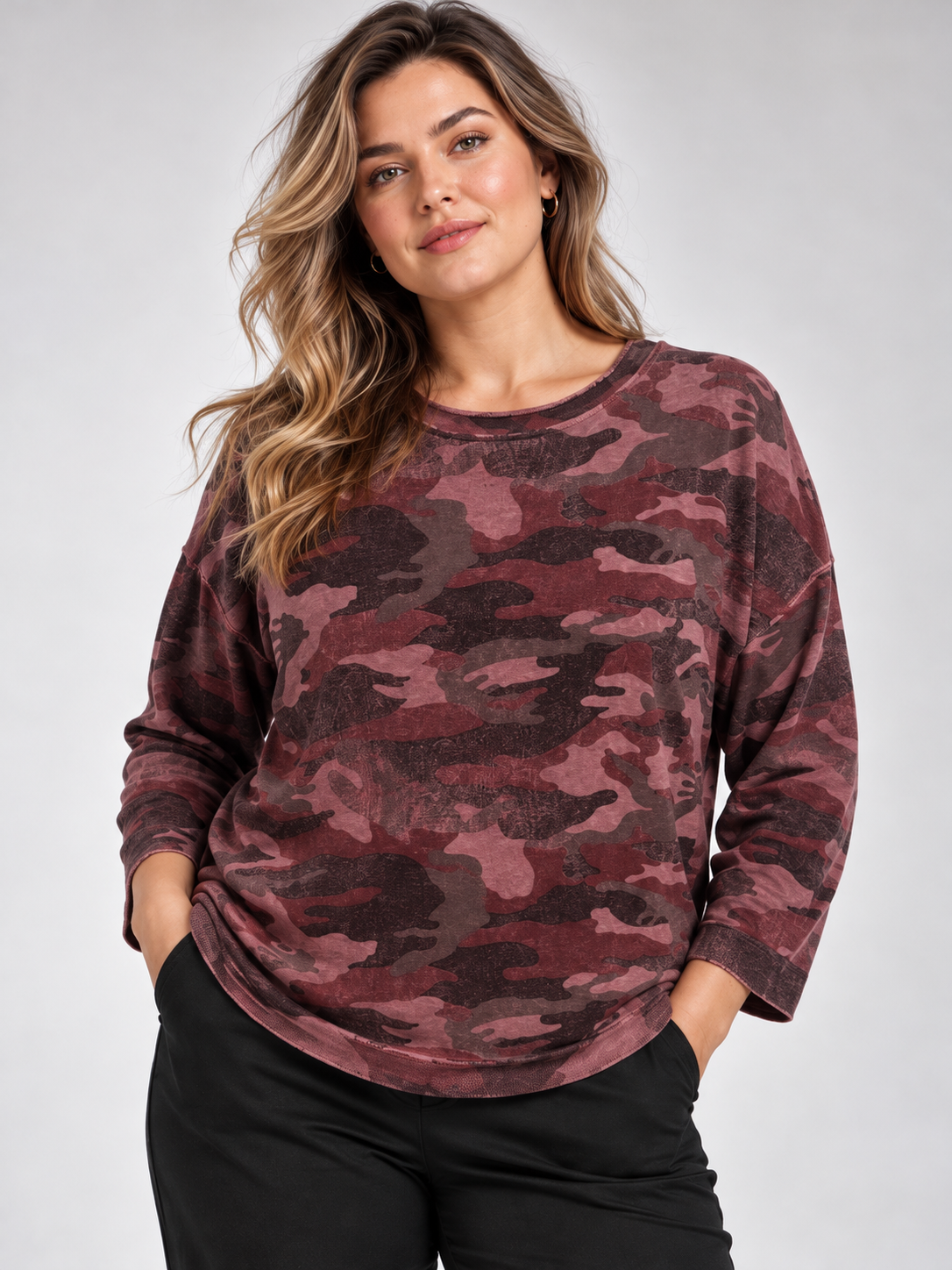 Camiseta Atenea en Rosa