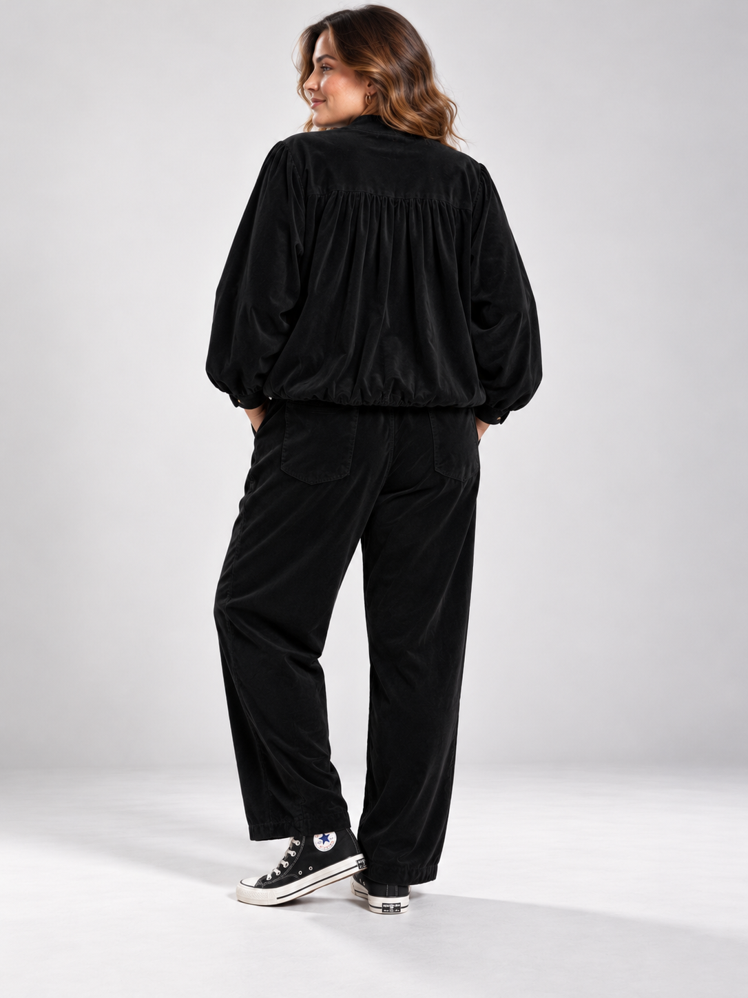 Conjunto Siena en negro