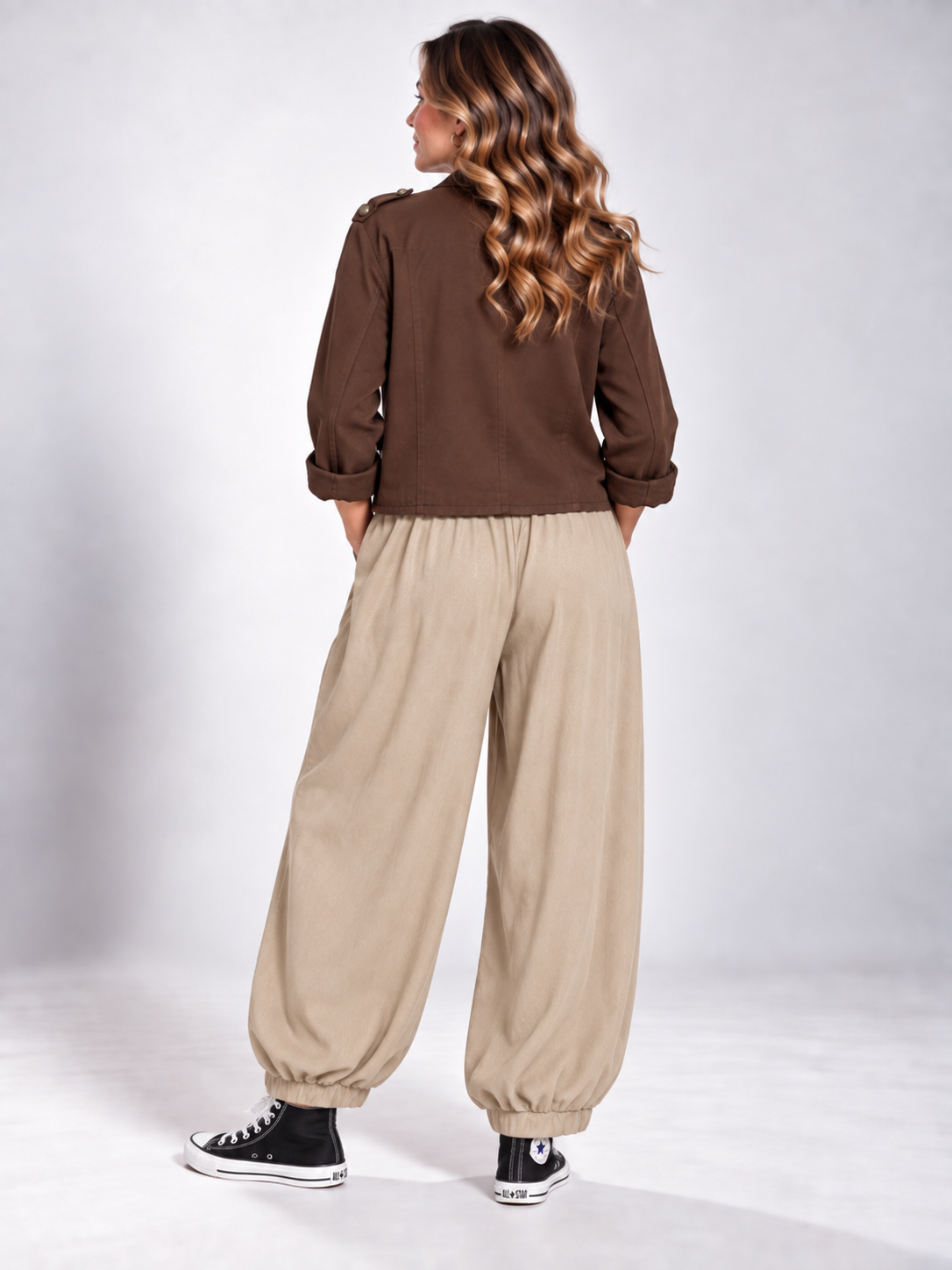 Chaqueta Josefina en Chocolate
