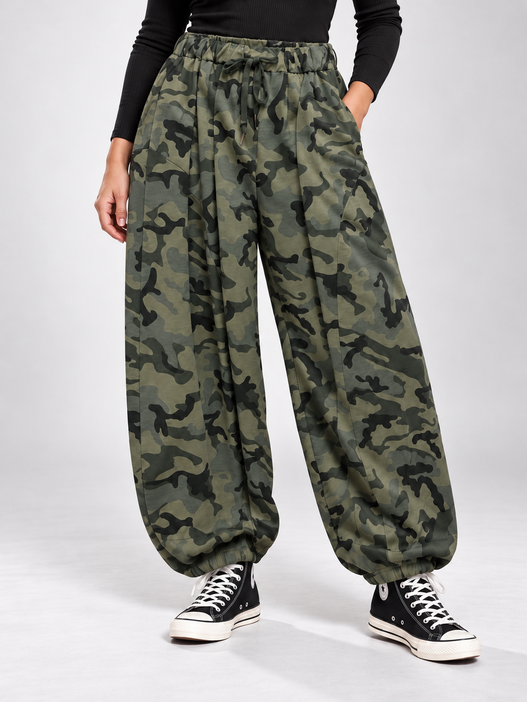 Pantalón Juana en Verde