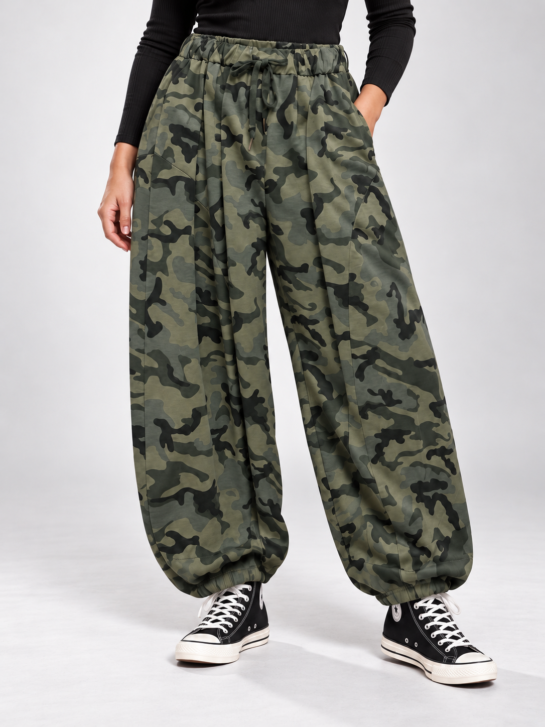 Pantalón Juana en Verde