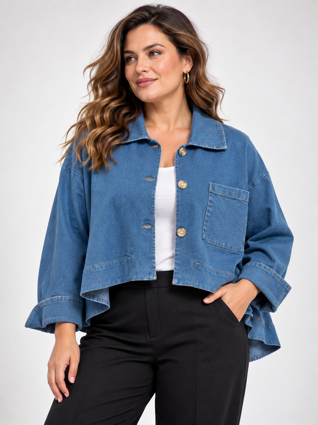Chaqueta Vaquera Vera Clara