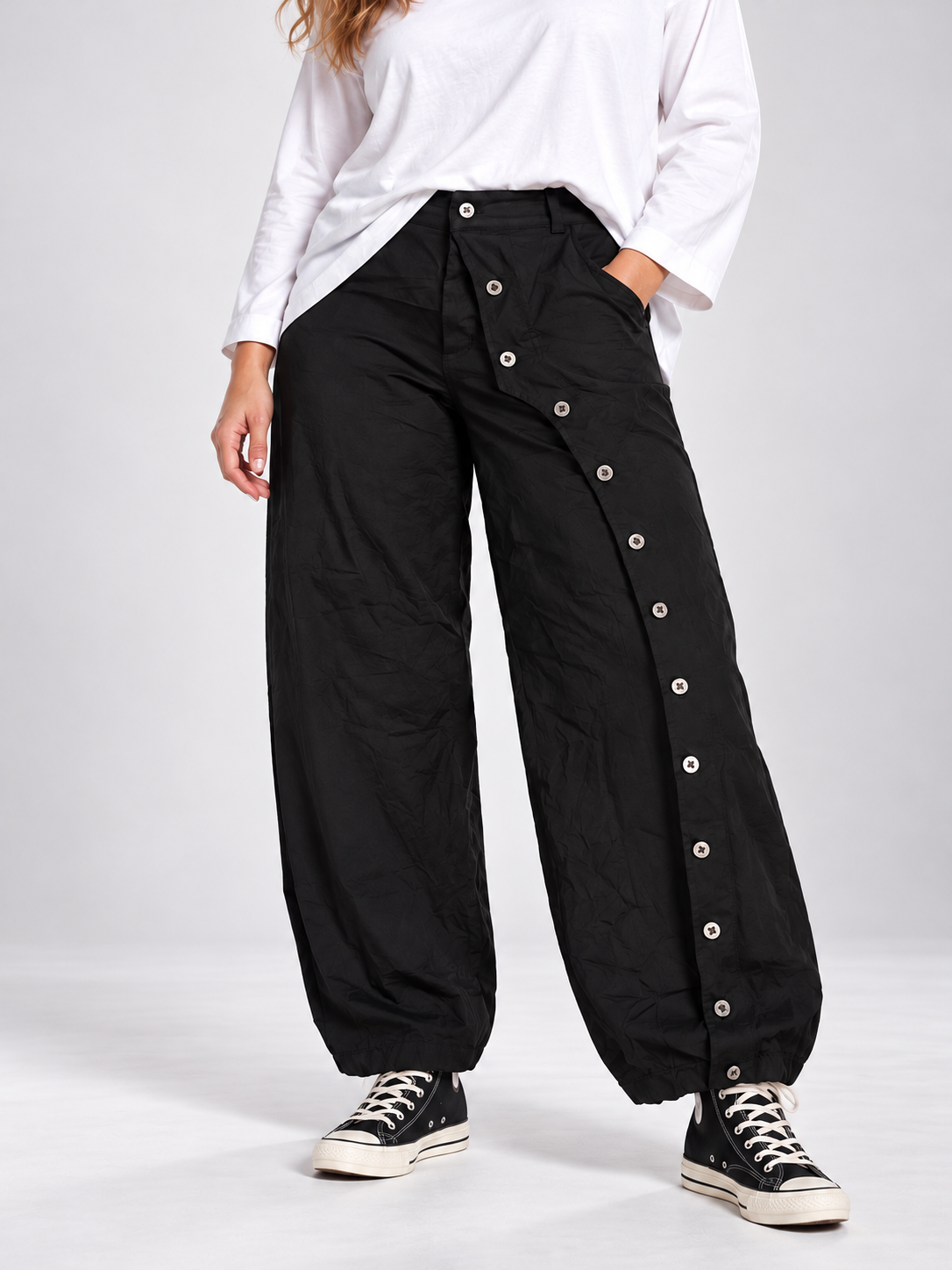 Pantalón Pepi en negro