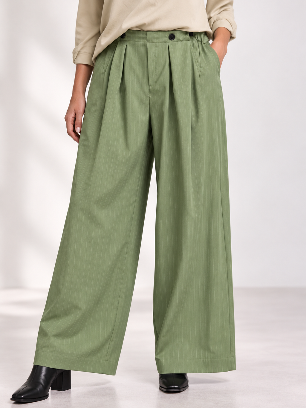 Pantalón Paloma en verde