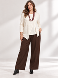 Pantalón Chocolate Marilu (Talla única)