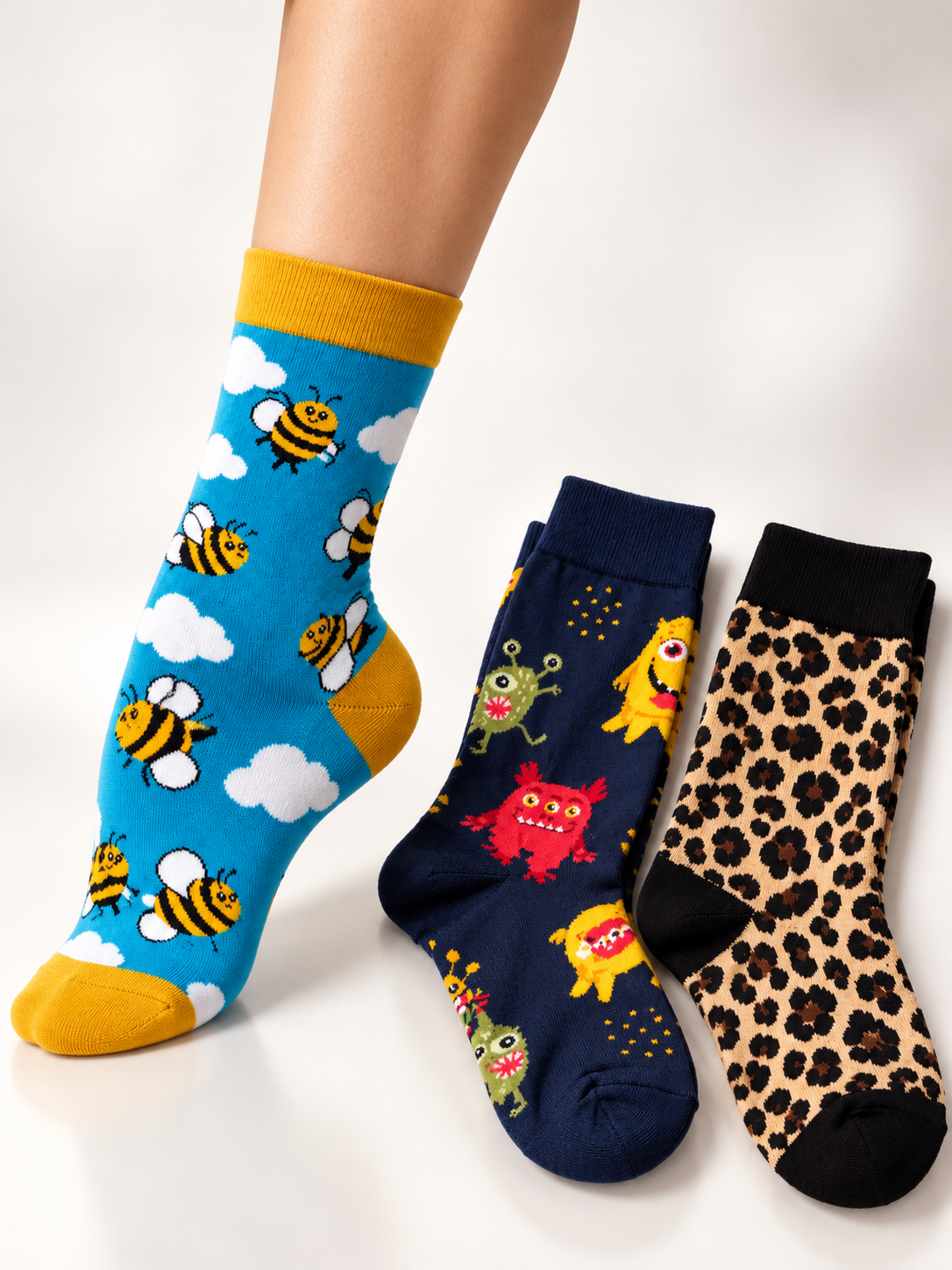 Calcetines divertidos