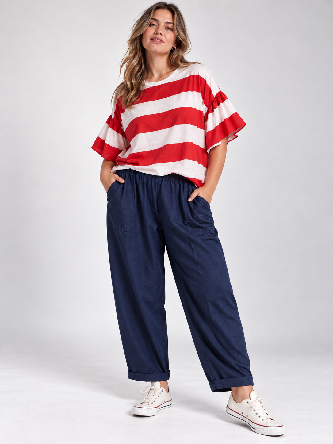 Camiseta Leire en Roja