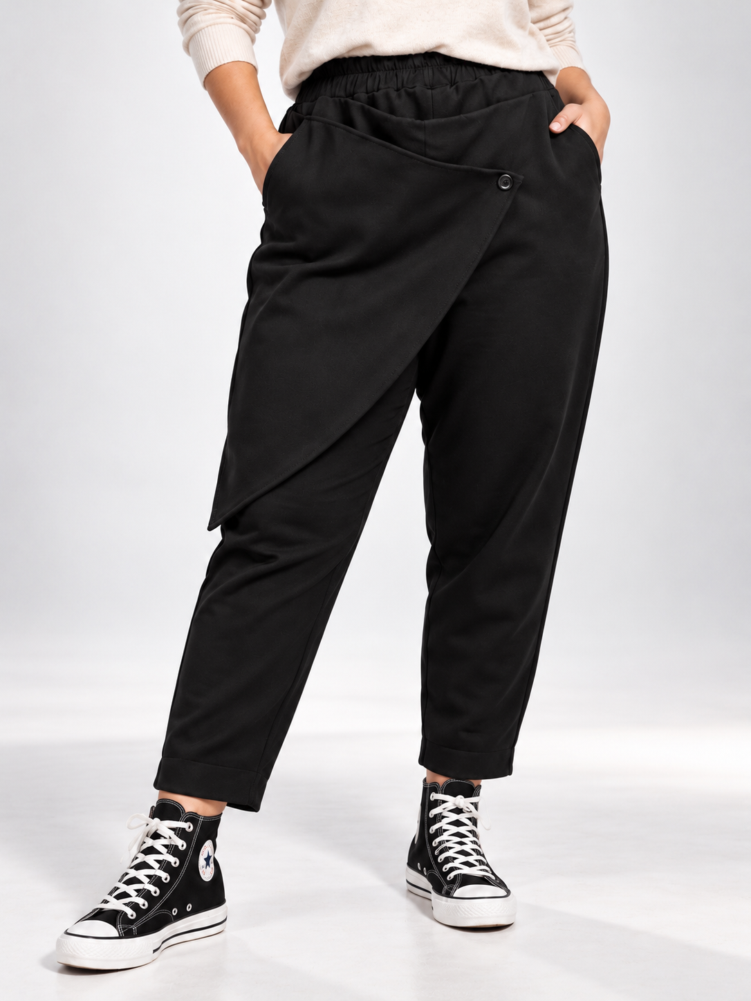 Pantalón Camy en negro