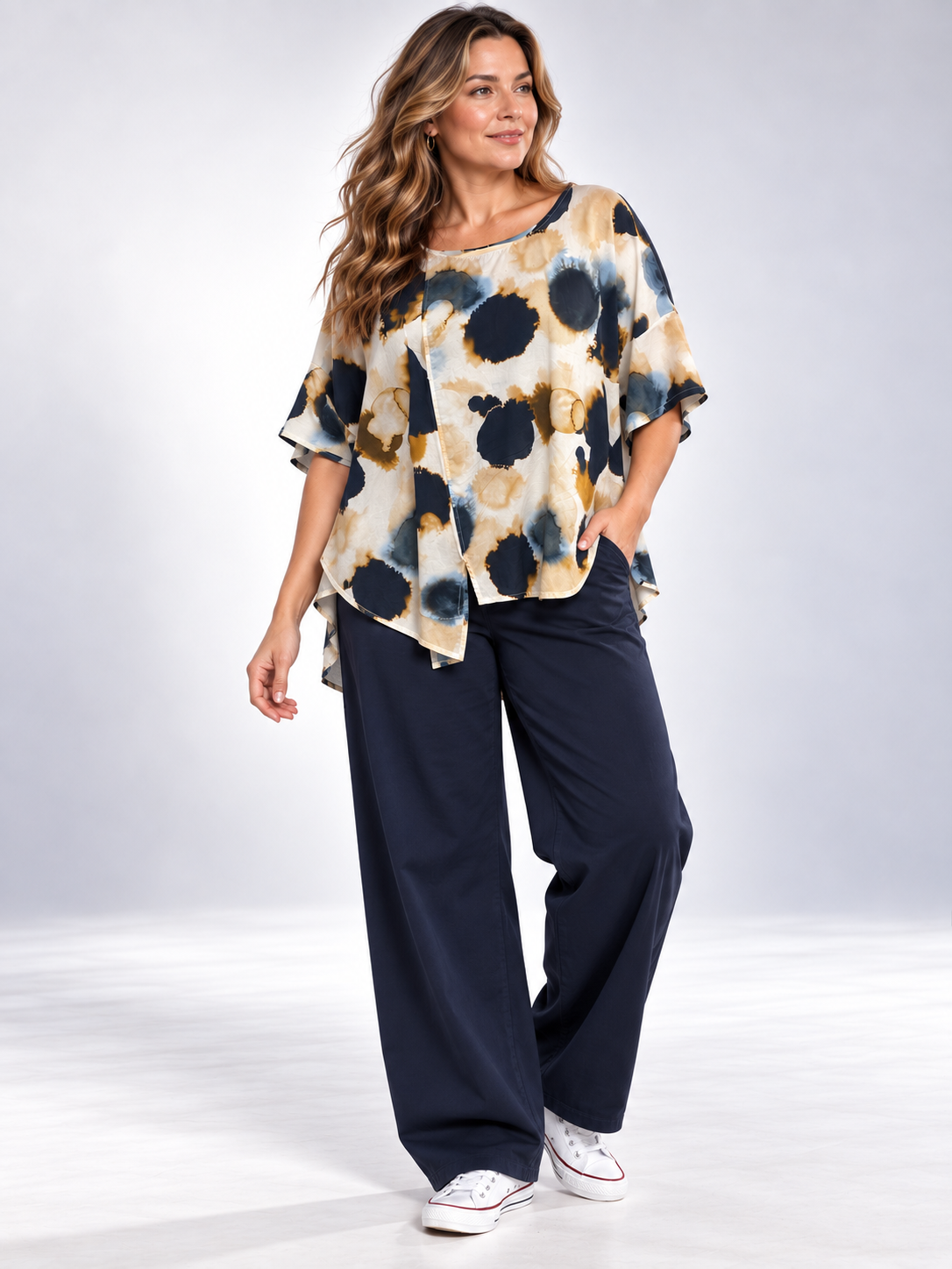 Blusa Ting en Azul