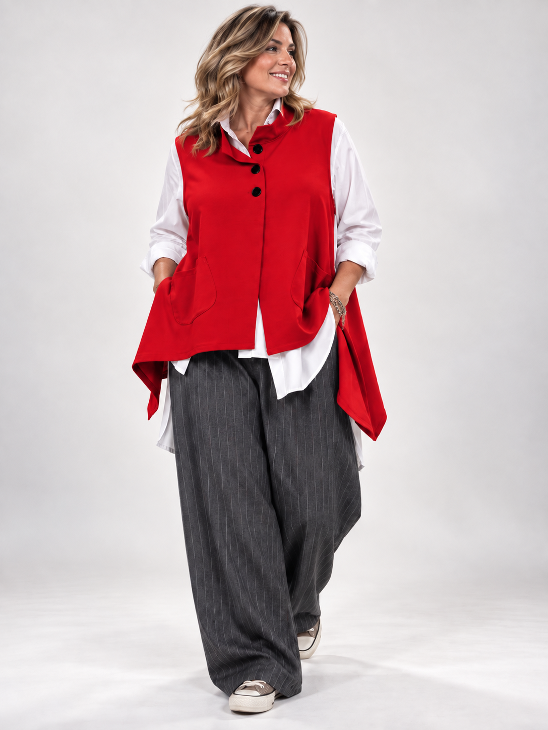 Chaleco Rojo Pilar