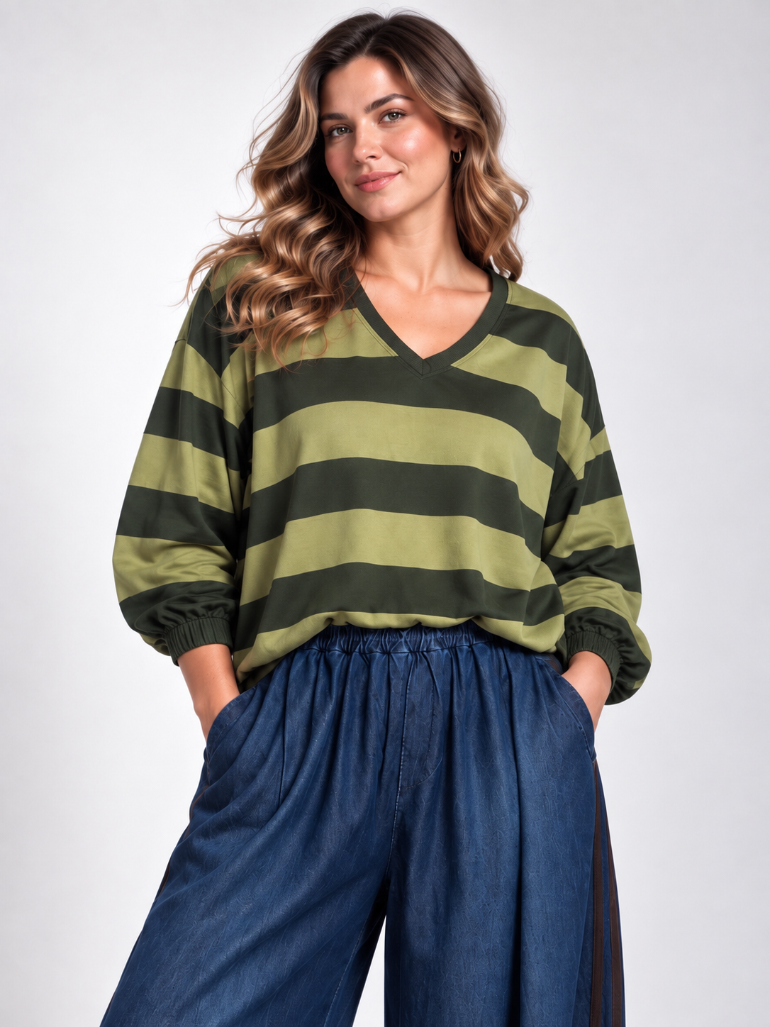 Sudadera Raquel verde