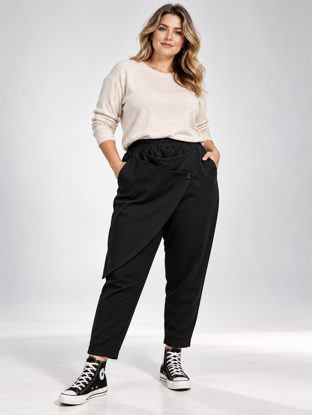 Pantalón Camy en negro