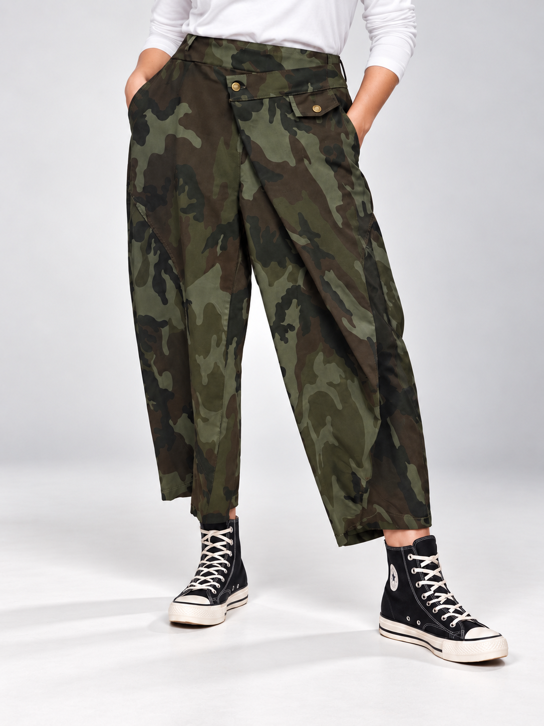Pantalón camuflaje Ania