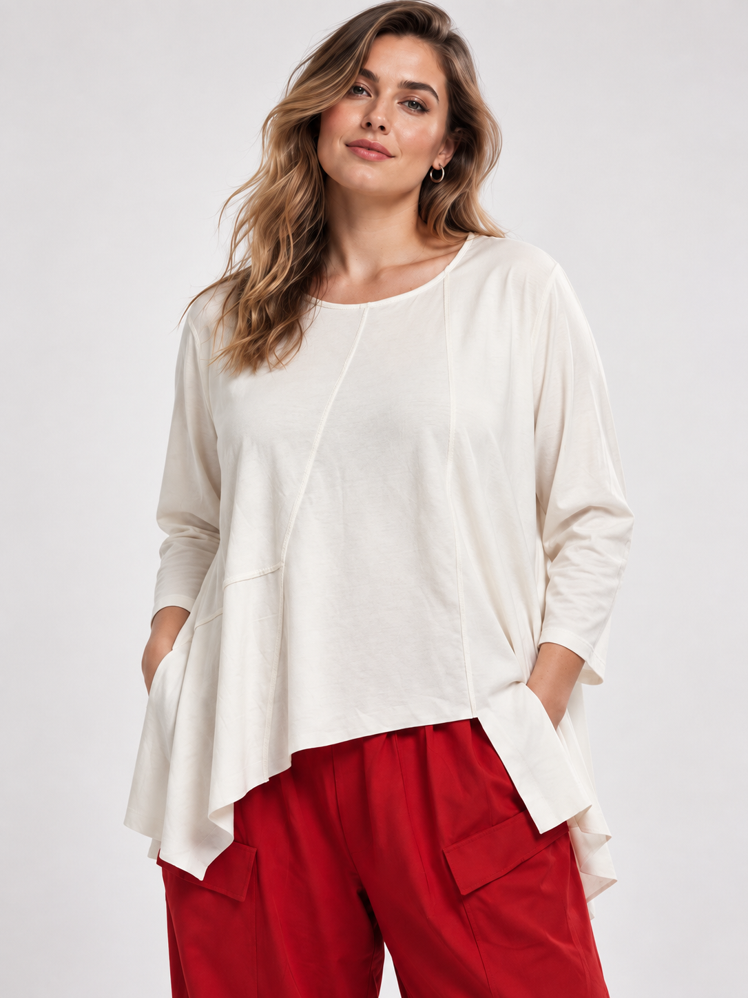 Camiseta Palencia en Blanco