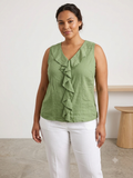 Blusa Ariel en Verde