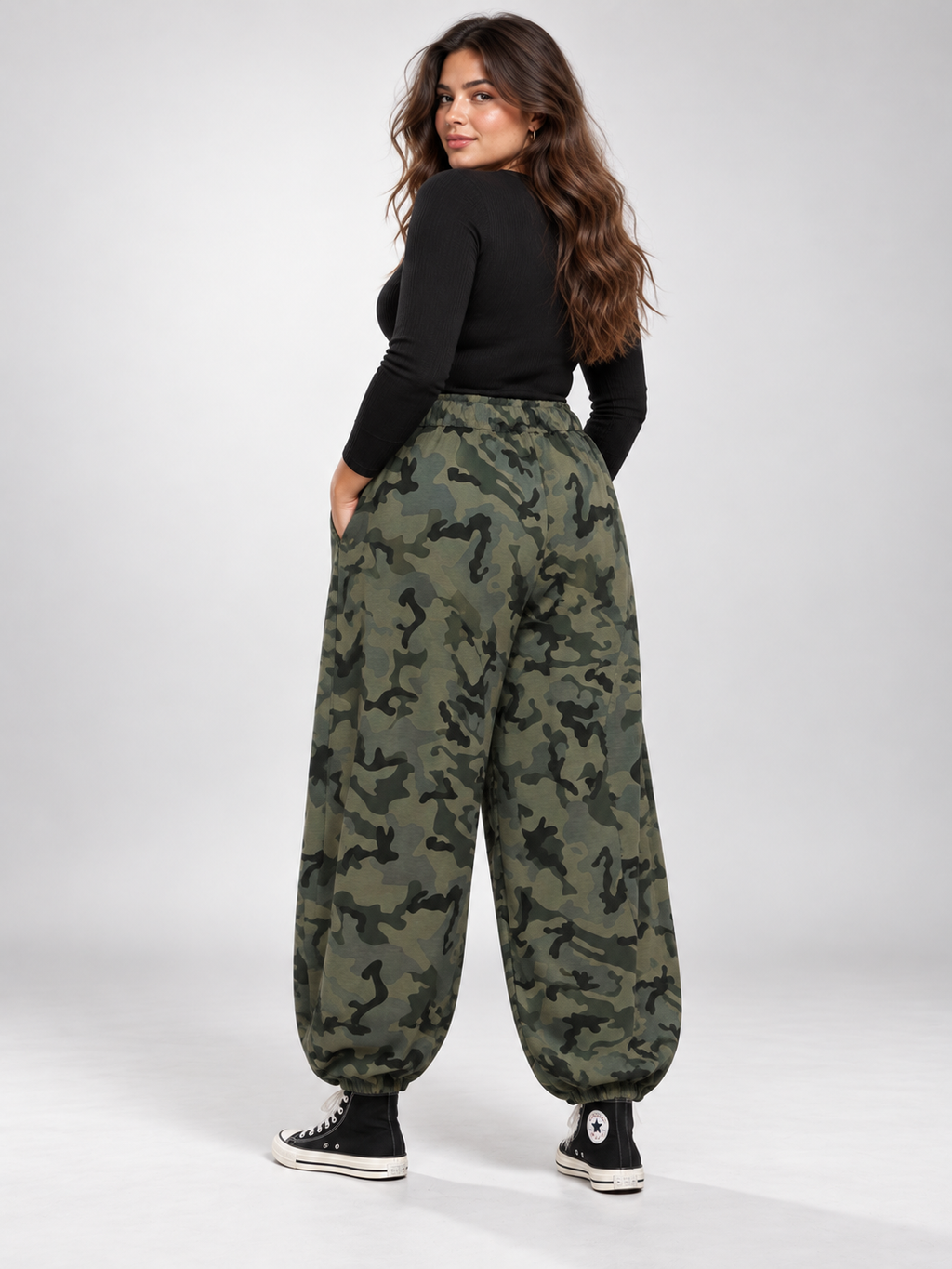 Pantalón Juana en Verde