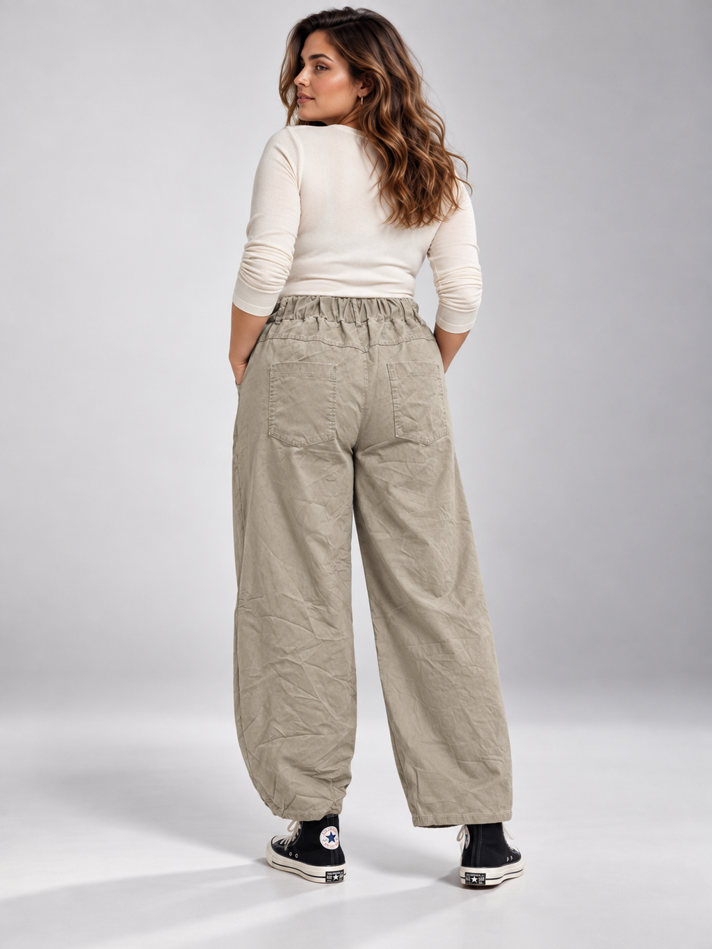 Pantalón Pepi en beis