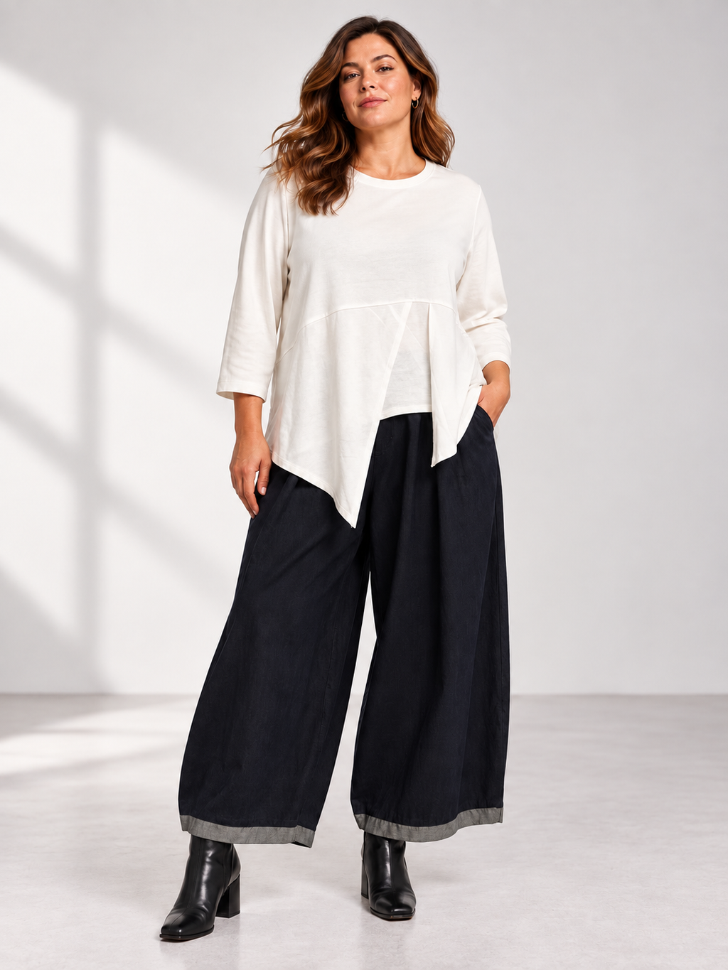 Pantalón Azul Ania