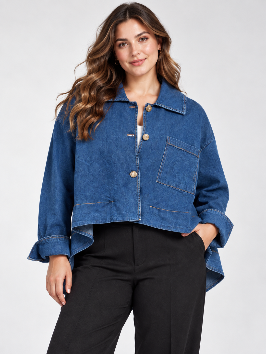 Chaqueta Vera Oscura