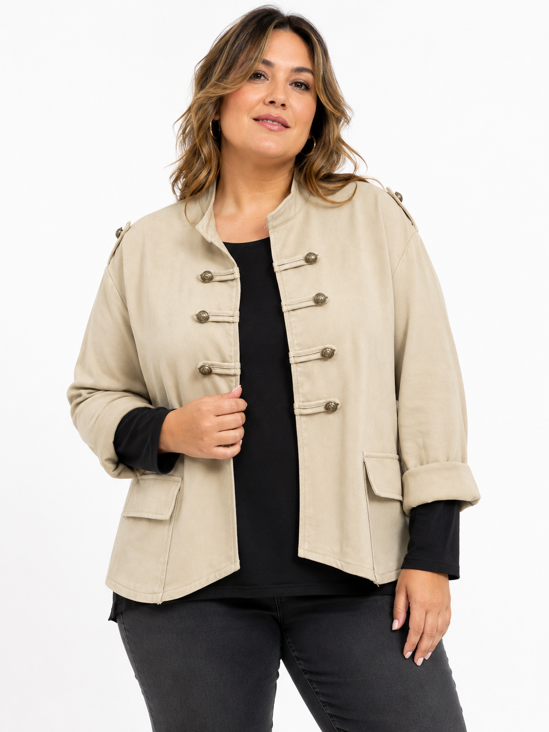 Chaqueta Josefina eñ Beis