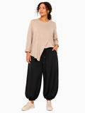 Pantalón Bombacho Persa en Negro